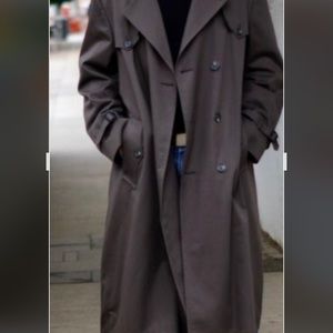 Vintage Christian Dior Trench Coat